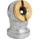 Milton 1/4 In. FNPT 150 psi Single Head Air Chuck S-699 Milton S-699