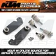 NEW OEM KTM SIDE BAG MOUNT CARRIER 1290 SUPER DUKE R / EVO 2020-2024 1390 2024