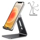 OMOTON Adjustable Cell Phone Stand, C2 Aluminum Desktop Phone Holder Dock