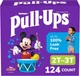 Pull-Ups Boys' Potty Training Pants, Size 2T-3T Training Underwear (16-34 lbs), 