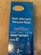 5 Vacuum bags + 2 Filters fit Miele Type U S7 Uprights 07805130 Synthetic Bag