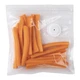 Presto 09513 FreshDaddy Vacuum Zipper Bags with Ports, Quart Size, Clear 