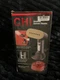 CHI Handheld Garment Steamer for Clothes 2 Continuous Steam Modes, Red 