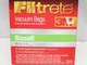 Filtrete 3M Bissell Universal Micro Allergen Vacuum Bags, 3 Ct 66707A / 66707Q