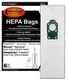 EnviroCare Riccar SupraLite and Simplicity Freedom HEPA Vacuum Bags A824, White EnviroCare Riccar SupraLite and Simplicity Freedom HEPA Vacuum Bags A824, White