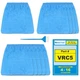 5 Pack VRC5 Filter Bags for Most Vacmaster 4 to 16 Gallon Wet/Dry Vacs VRC51 Fi 5 Pack VRC5 Filter Bags for Most Vacmaster 4 to 16 Gallon Wet/Dry Vacs VRC51 Fi