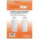 Fits For Intervac IVD-660-F, IVD-660-H Vacuum Cleaner Bags 3pk # Y20-3