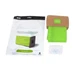 Fits For Oreck  Compact Buster B Canister Bags Green, 8 Bags + 1 Filter AK12308