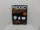 Ridgid High-Efficiency Dust Bags Wet Dry Vacuum Filters VF3501 Pack of 2 Sealed Ridgid High-Efficiency Dust Bags Wet Dry Vacuum Filters VF3501 Pack of 2 Sealed