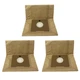 Fits For Bissell 4122 Canister Vacuum (3Pk) Paper Bags # 2038425, 203-8425