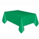 6 Pack Disposable Rectangular Plastic Table Covers Water Resistant Party Decor