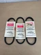 Dayton 4L240H V-Belt *NEW* Lot of 3