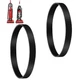 MULTIM Vacuum Replacement Belts Compatible with Dirt Devil Style 4/5 Featherl...