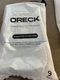 Oreck XL Vacuum Cleaner Bags&ndash; 9-Pack, Disposable, Fits Comml Uprights 2PKS