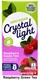 24 10-Quart Boxes Crystal Light Raspberry Green Tea Drink Mix