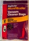 Rug Doctor - Type "Y" - Micro-Filtration Vacuum Cleaner Bags - 2 Bags - New Rug Doctor - Type "Y" - Micro-Filtration Vacuum Cleaner Bags - 2 Bags - New