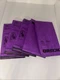 5 Genuine Oreck Type CC HEPA Upright Vacuum Cleaner Bags AK1CC6H Purple Open pac