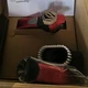 BISSELL CleanView Compact 3508 Upright Bagless Corded Vacuum Red Black w/ Tools
