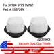 2Pcs Dust Cup Filters for Shark SV780 SV75 SV75Z Part # XSB726N Hand Vacuum 2Pcs Dust Cup Filters for Shark SV780 SV75 SV75Z Part # XSB726N Hand Vacuum