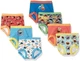 Sesame Street Boys 7-Pack Training Pants 2T, 3T, 4T