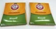 2 Arm & Hammer Odor Eliminating Vacuum Bag 3 Packs BISSELL 7 - 62615D