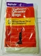 2 Vacuum Cleaner BAGS Type Z HOOVER Power Drive & Dimension B-21 RUG DOCTOR Bag