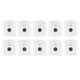 Set of 10 Dust Bags for LG A939KBGS A938KGBS A937KGMS A949KTMS Vacuum Cleaner