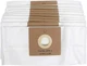Atrix AHC-2 Replacement HEPA Filter Bags for AHC-1 Turbo Red 10-Pack, White 