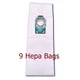Tornado Vacuum Bags Roam Models Z500 Z700 Z800
