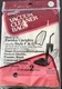 NEW Klevac Disposable Vacuum Bags Pack of 2 for Eureka Uprights Style F and G 