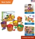Engaging Toddler Color Sorting Set - 25 Fruits and Vegetables for Fun Learning