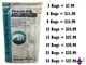 Panasonic U3 U6 CLOTH Vacuum Bags-GREAT FOR THOSE WITH ALLERGIES OR PETS!