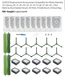iRobot Filter Replenishment Kit for Roomba e and i Series Robot Vacuums - Green
