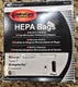 6 Riccar HEPA Type F Vacuum Bags, Simplicity, Freedom, Supralite, Canister