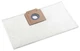 KARCHER - Filter Bags for MV4 20L Wet & Dry Vacuum Cleaner, 4 Pack