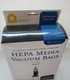 GENUINE RICCAR R40P Charcoal-Infused HEPA Media 6-Bags Sealed Pack YELLOW TAB