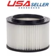 17810 Filter Replacement for Craftsman Shop Vac Filter 9-17810 for 3 to 4 17810 Filter Replacement for Craftsman Shop Vac Filter 9-17810 for 3 to 4