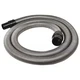 Nilfisk 15805 Vacuum Hose, 10 Ft L, Gray, Plastic