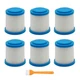 Lemige 6 Packs VPF20 Replacement Filters for Black and Decker Smartech Pet Lemige 6 Packs VPF20 Replacement Filters for Black and Decker Smartech Pet