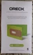 Oreck Type CC Upright Vacuum Cleaner Bag, AK1CC6A, 4-Pack, Green Open Box Oreck Type CC Upright Vacuum Cleaner Bag, AK1CC6A, 4-Pack, Green Open Box