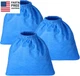 Cloth Filter for Craftsman 2&2-1/2 Gal. Shop Vac 916949, 9-16949, (3 Pack) Cloth Filter for Craftsman 2&2-1/2 Gal. Shop Vac 916949, 9-16949, (3 Pack)