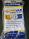 Veva Premium Vacuum Bags for Bissell Upright Models Using Style 1/7 Bag, 30 Bags
