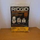 Ridgid High-Efficiency Dry Dust Pick-up Bags 2 Pack 6-9 Gallons V3503 Multi Fit