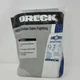 Oreck Type CC HEPA Filtration Odor Fighting Bags LW -Pack of 6 Bags (CCPK80H) 