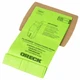 8 Oreck Super-Deluxe Compact Canister Bags + 1 Filter. Part Number AK12308
