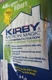 For KIRBY VACUUM BAGS:6 Sentria UNIVERSAL~ F Style MICRON MAGIC Hepa White Cloth