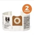 RIDGID 23738 VF3501 C Wet Dry Vac High-Efficiency Dust Bags RIDGID 23738 VF3501 C Wet Dry Vac High-Efficiency Dust Bags