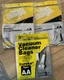 9 Bags For Eureka Type AA Upright Vacuum Victory And EnviroVac New Old Stock 9 Bags For Eureka Type AA Upright Vacuum Victory And EnviroVac New Old Stock