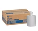 Pacific Blue GP 29700 Disposable Wipes 12" x 12", 6 Pack, 90 Wipes Rolls