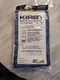 Package of 3 Kirby 197294 Vacuum Bags G4 G5 Micron Magic New